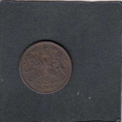 Beschrijving: 1/2 Pice 